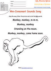 m-consonant-sound-song-worksheet